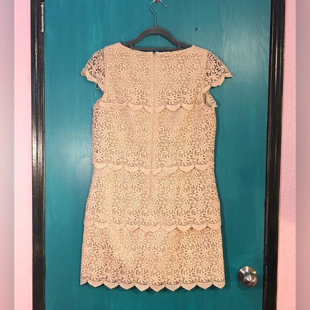 Eliza‎ J Battenberg Lace Dress Size S/M😍
